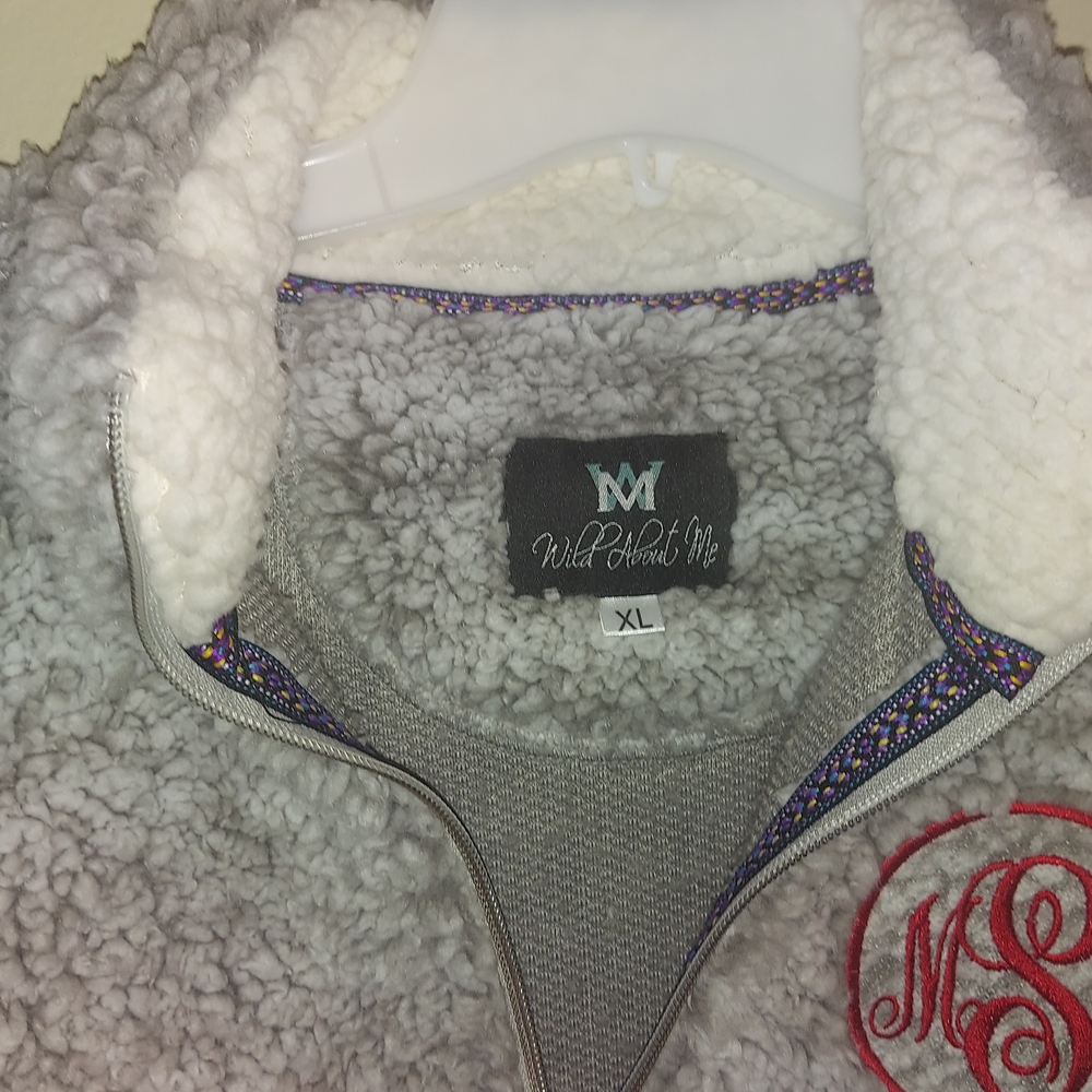 Wild Heart Fleece Pullover